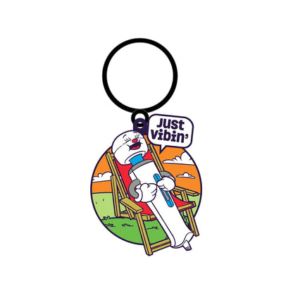 Fuck Buddies Just Vibin' Keychain *