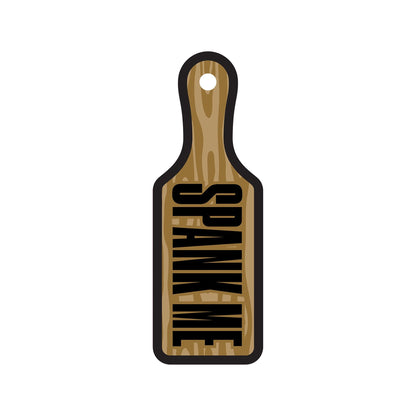 Spank Me Paddle Air Freshner