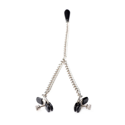 Titty Taunter Clamps w/ Weighted Bead