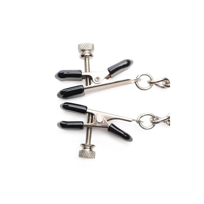 Titty Taunter Clamps w/ Weighted Bead