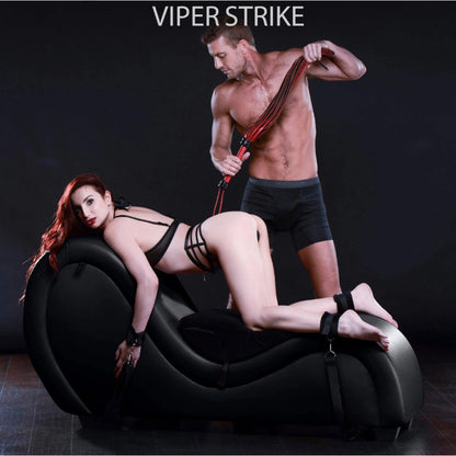Kinky Couch Sex Chaise Lounge w Pillows