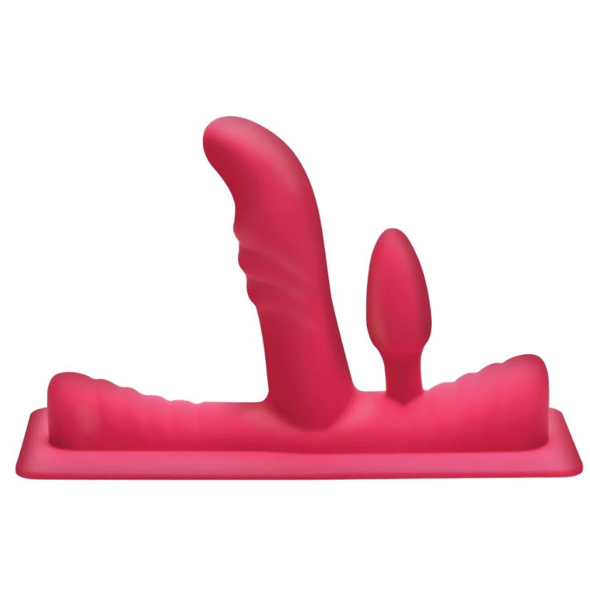 50X Saddle Pro Sex Machine w 4 Attachmnt