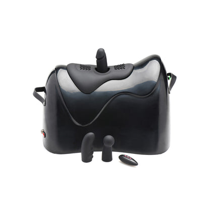 The Bucking Saddle 10X Thrusting & 10X Vibrating Saddle Sex Machine
