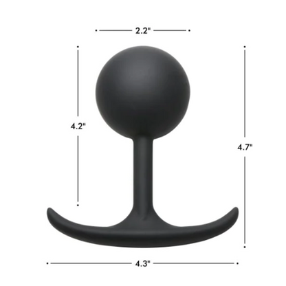 Comfort Weighted Plug 4.7" - XL