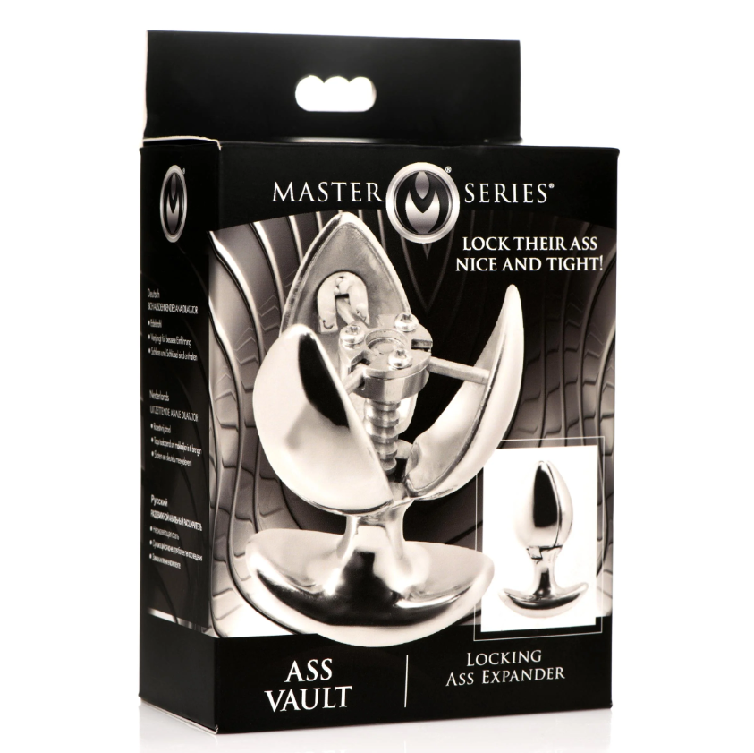 Ass Vault Locking Ass Expander *