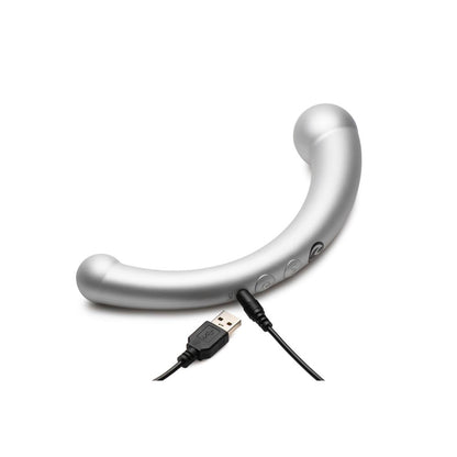 Vibrating Silicone G-Spot Stimulator Sil