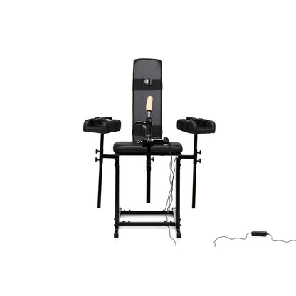 Ultimate Obedience Chair with Sex Machine