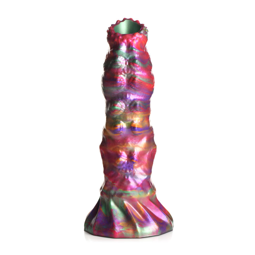 Larva Ovipositor Silicone Dildo w/ Eggs
