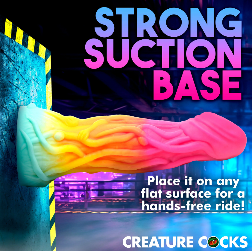 Shape Shifter Alien Silicone Dildo