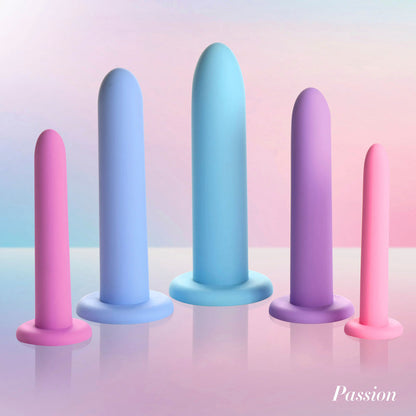 Silicone Pelvic Kegel Exerciser Set