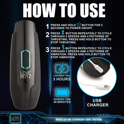 The Milker Max 14X Thrusting/Vibrating
