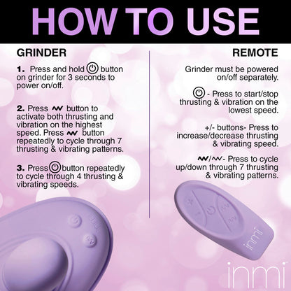 Thrust 'N' Grind Thrusting/Vibrating R/C