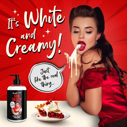 Naughty Janes Sex Sauce Extra Creamy 16oz