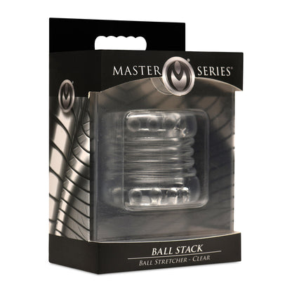 Ball Stack Ball Stretcher - Clear