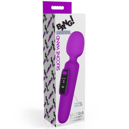 Bang! Digital Silicone Wand