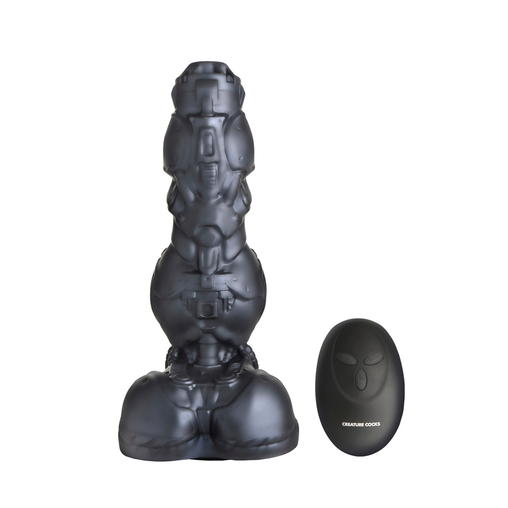 Cyborg Cock Thrusting & Vibrating Dildo