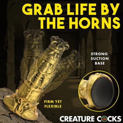 King Minotaur Silicone Dildo