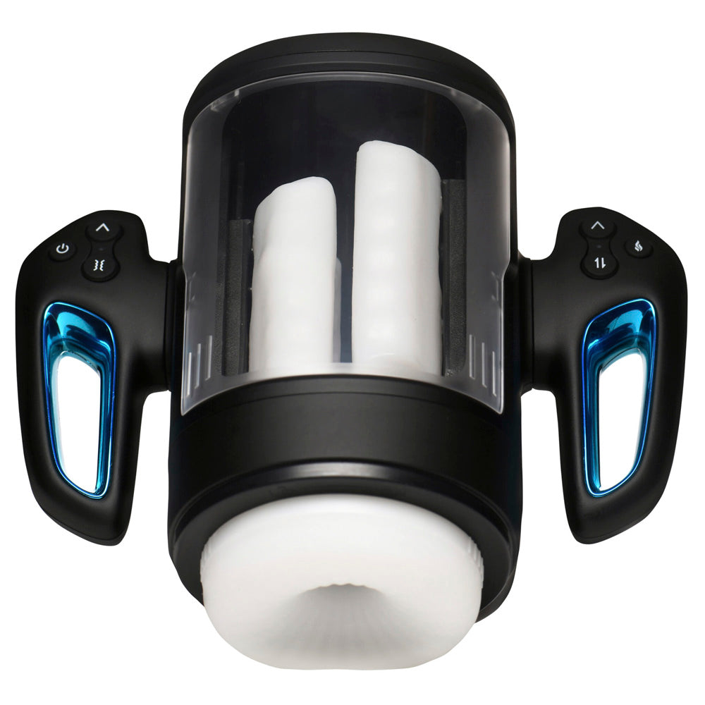 Cyber Milker Stroking & Vibrating Masturbator