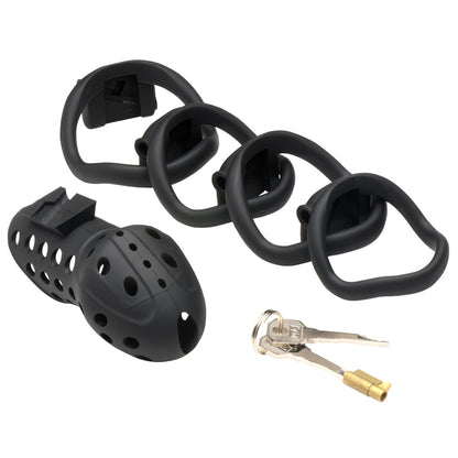 Lock Down Chastity Cage