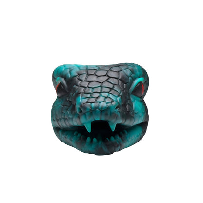 Serpentine Stroker Silicone - Green