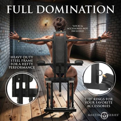 Enforcer Chair with Sex Machine