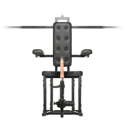 Enforcer Chair with Sex Machine