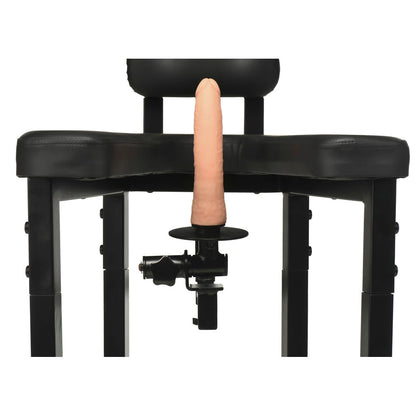 Enforcer Chair with Sex Machine