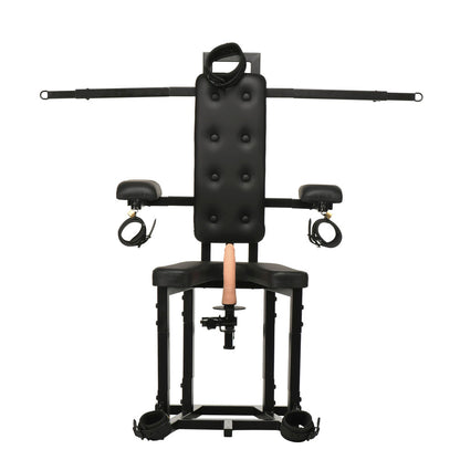 Enforcer Chair with Sex Machine