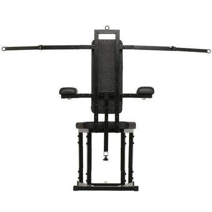 Enforcer Chair with Sex Machine