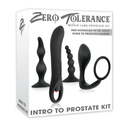 Zero Tolerance Intro to Prostate Kit