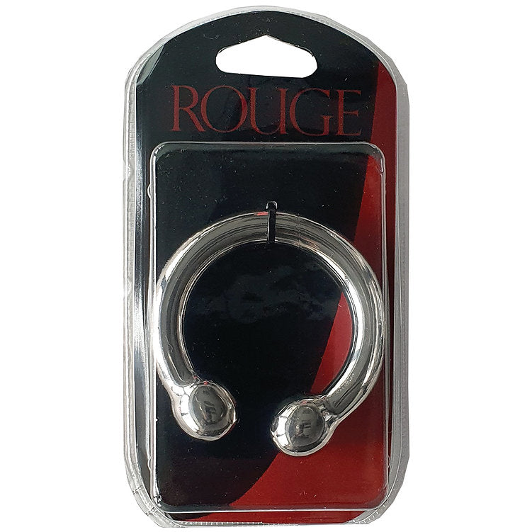 Stainless Steel Horse Shoe Cock Ring - 50mm