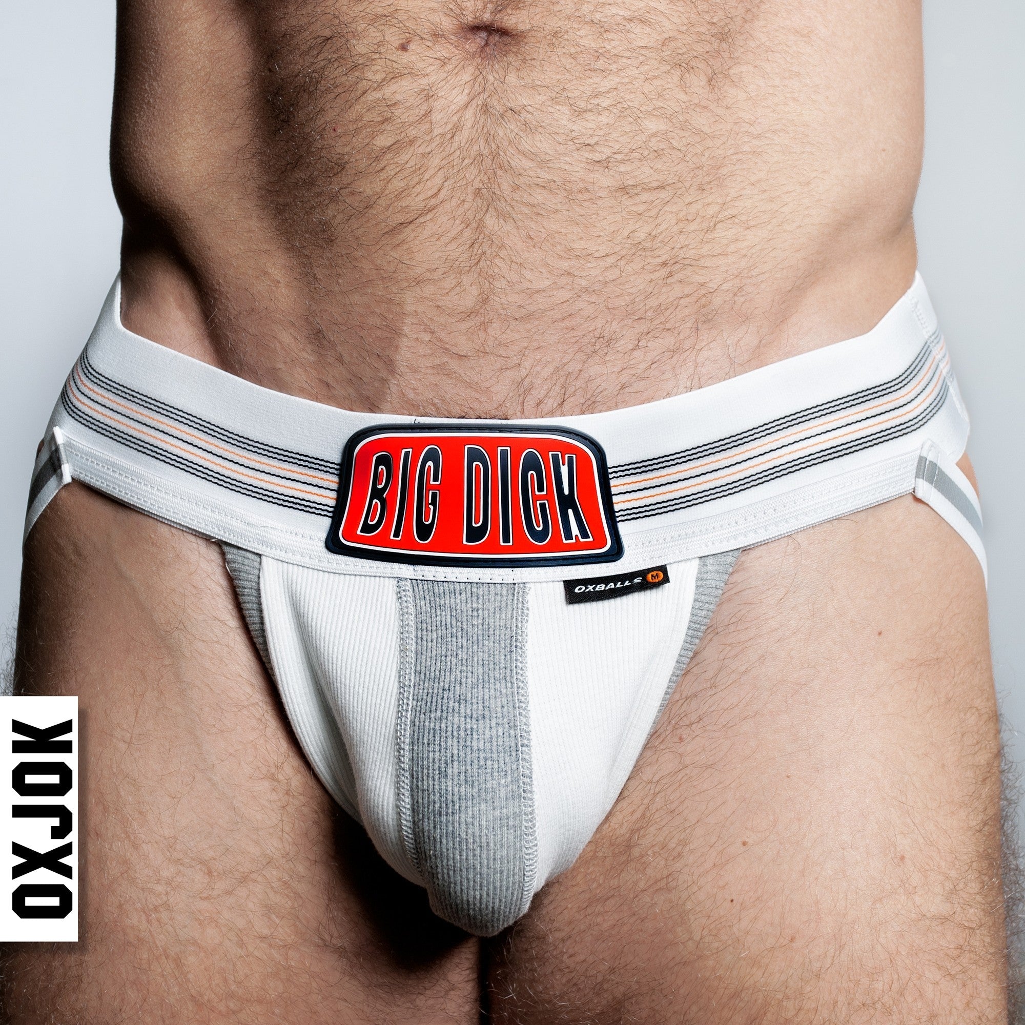 BULGER, the big pouch jock, WHITE SNOW, XX-LARGE