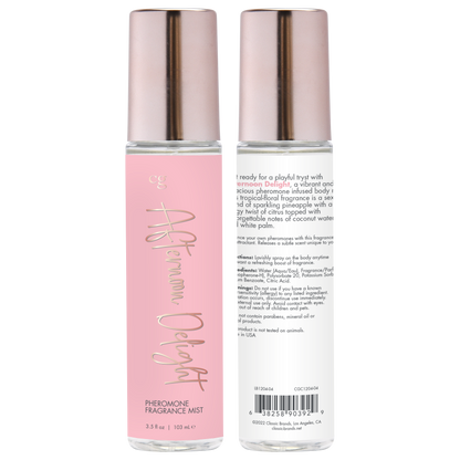 AFTERNOON DELIGHT Fragrance Body Mist with Pheromones