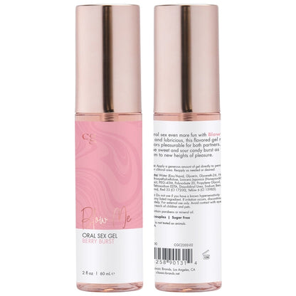 BLOW ME Oral Sex Gel - Berry Burst 2oz | 60 mL