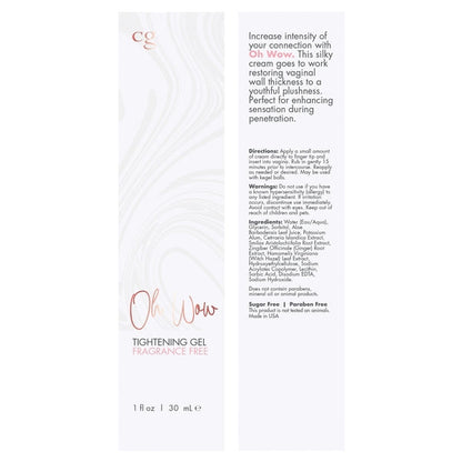 OH Wow Tightening Gel 1oz | 30mL