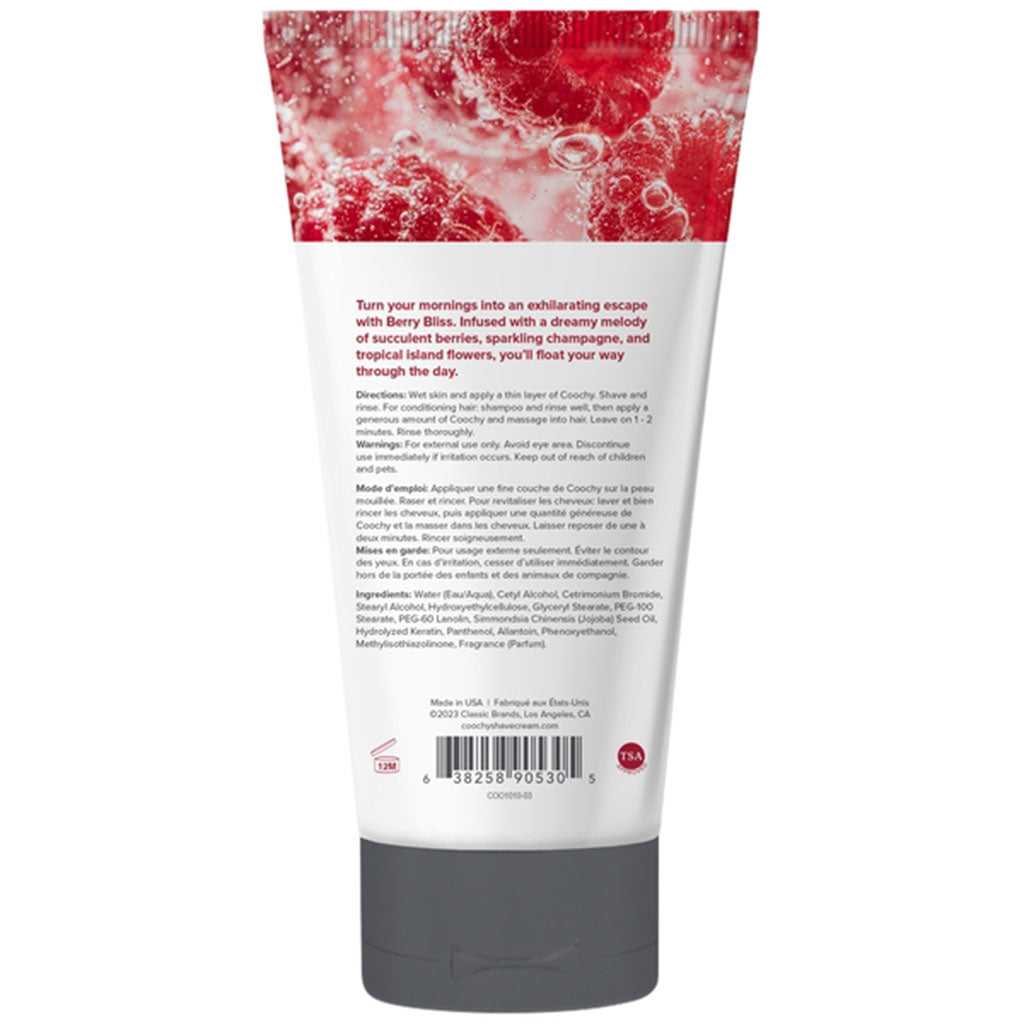 Oh So Smooth Shave Cream Berry Bliss 3.4oz | 100mL