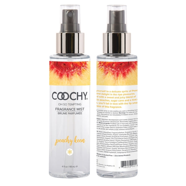 Oh So Tempting Fragrance Mist - Peachy Keen 4oz | 118mL