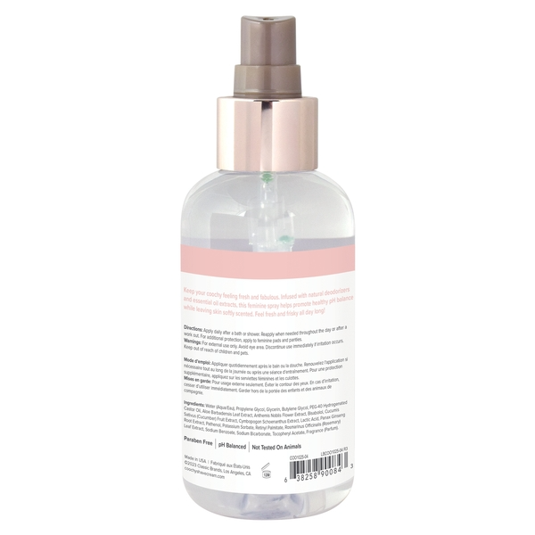 Oh So Fine Feel Fresh Intimate Spray - Peony Prowess 4oz | 118mL