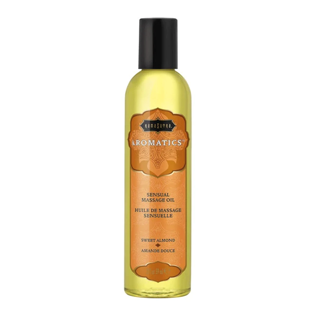 Kama Sutra Massage Oil Sweet Almond 2oz