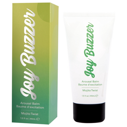 JOY BUZZER Clitoral Arousal Balm - Mojito Twist 1.5oz | 44mL