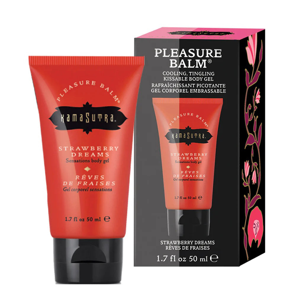 Pleasure Balm Sensations  Strawberry Dreams