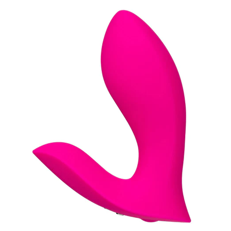 FLEXER BLUETOOTH INSERTABLE DUAL PANTY VIBRATOR - PINK