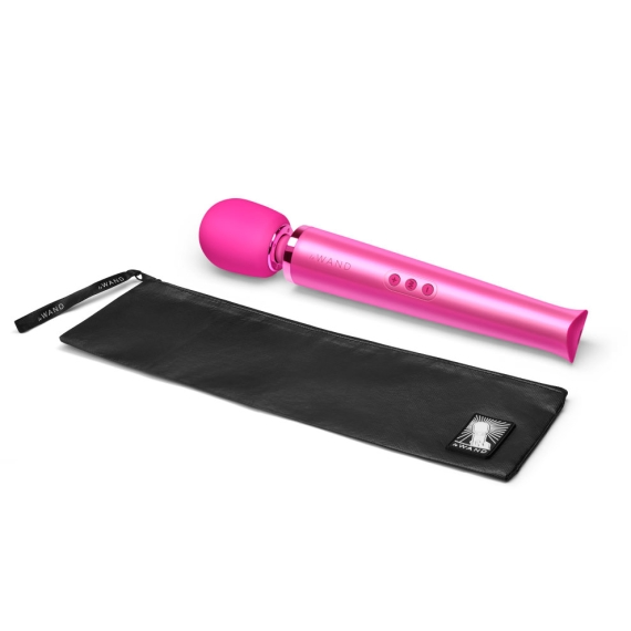 Rechargeable Vibrating Massager - Magenta