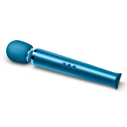 Rechargeable Vibrating Massager - Pacific Blue