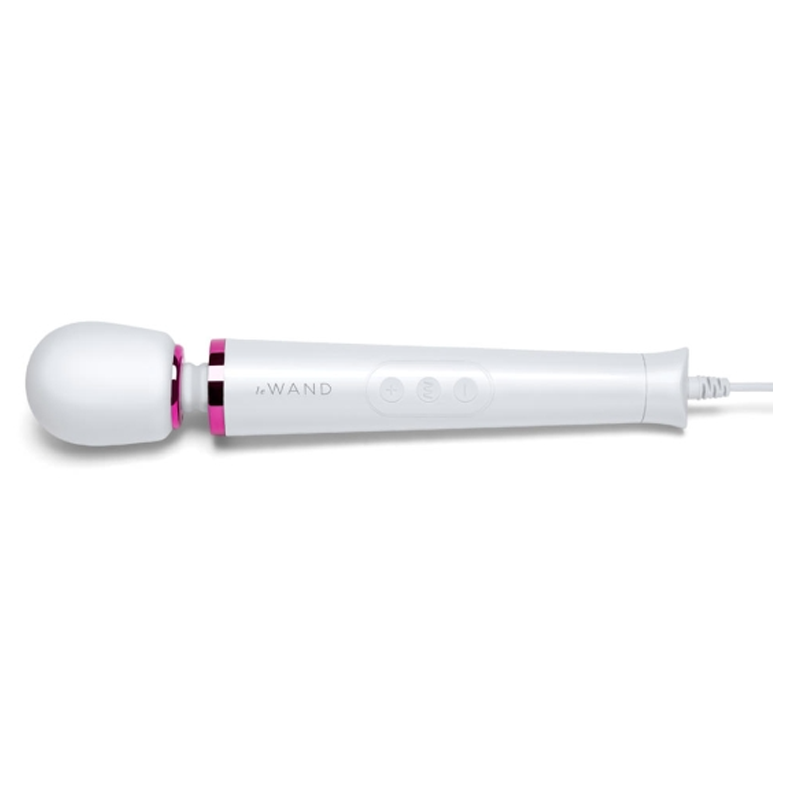 Powerful Petite Plug-In Massager - White