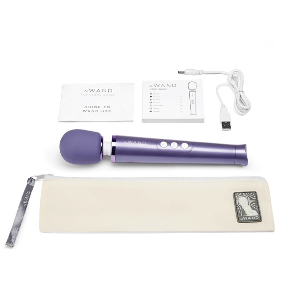 Petite Rechargeable Massager - Violet