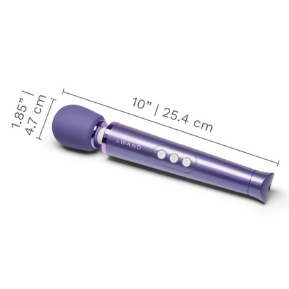 Petite Rechargeable Massager - Violet