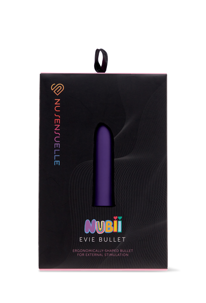 Nu Sensuelle EVIE SLANTED BULLET - PURPLE