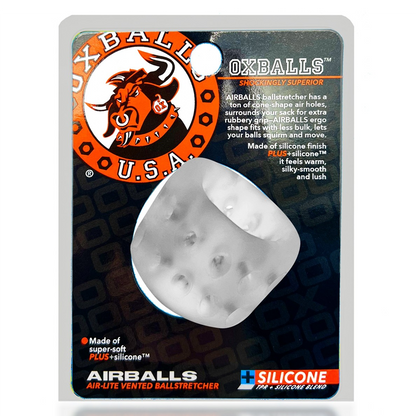 AIRBALLS, air-lite ballstretcher, CLEAR ICE