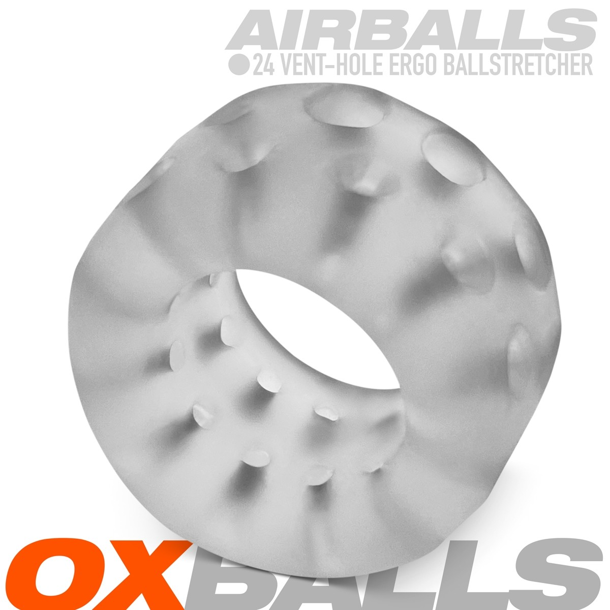 AIRBALLS, air-lite ballstretcher, CLEAR ICE